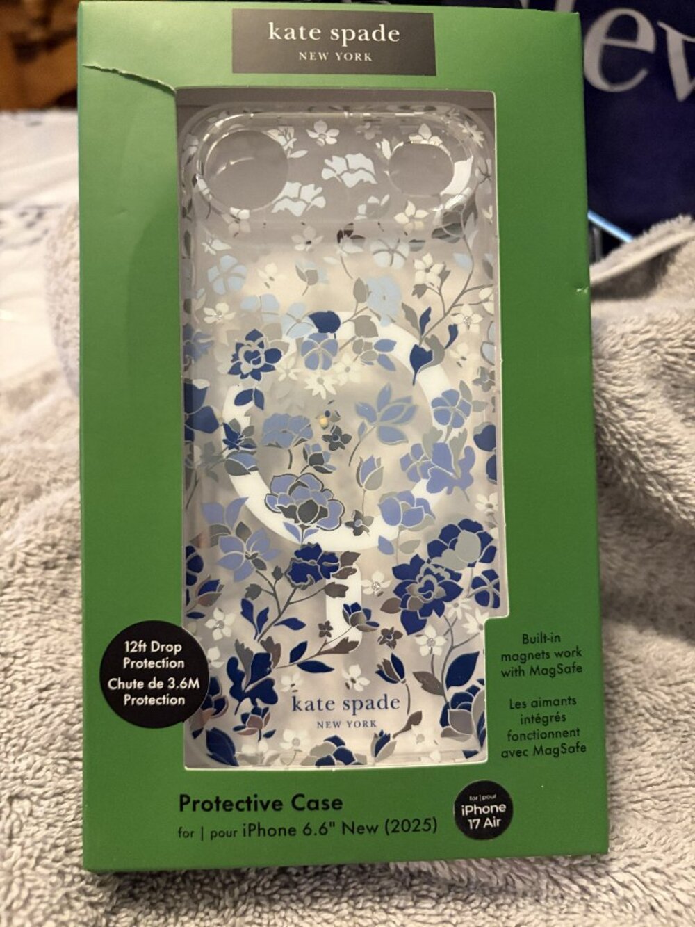Kate Spade Protective Case for iPhone 6.6" New (2025)